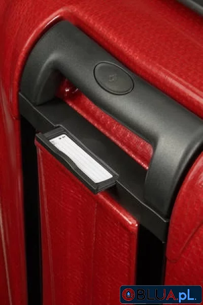 Walizka Samsonite C-Lite 55cm powiększana czerwona
