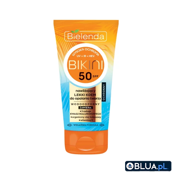 Bielenda Nawilżający krem do twarzy SPF50