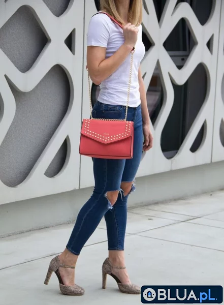 Torba listonoszka Felice FB37 koralowa